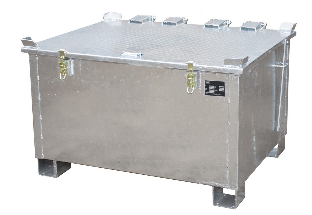 Lithium-Ionen Lagerbehälter Typ LIL feuerverzinkt